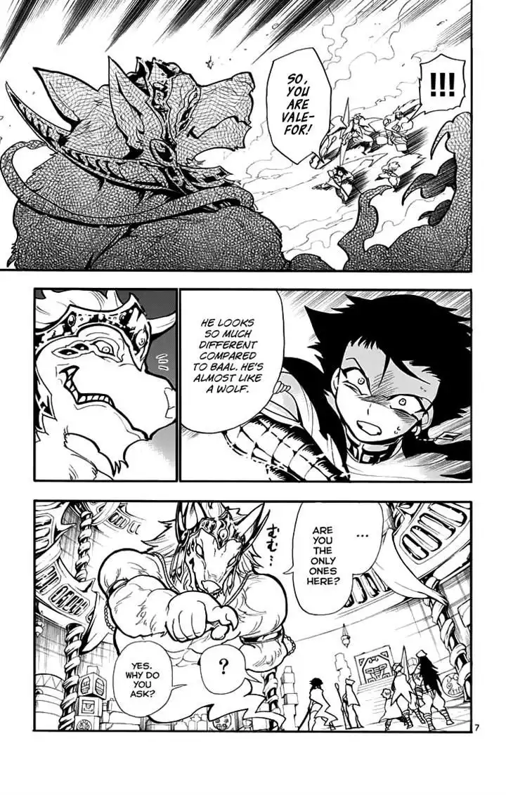 Magi - Sinbad no Bouken Chapter 22.1 7